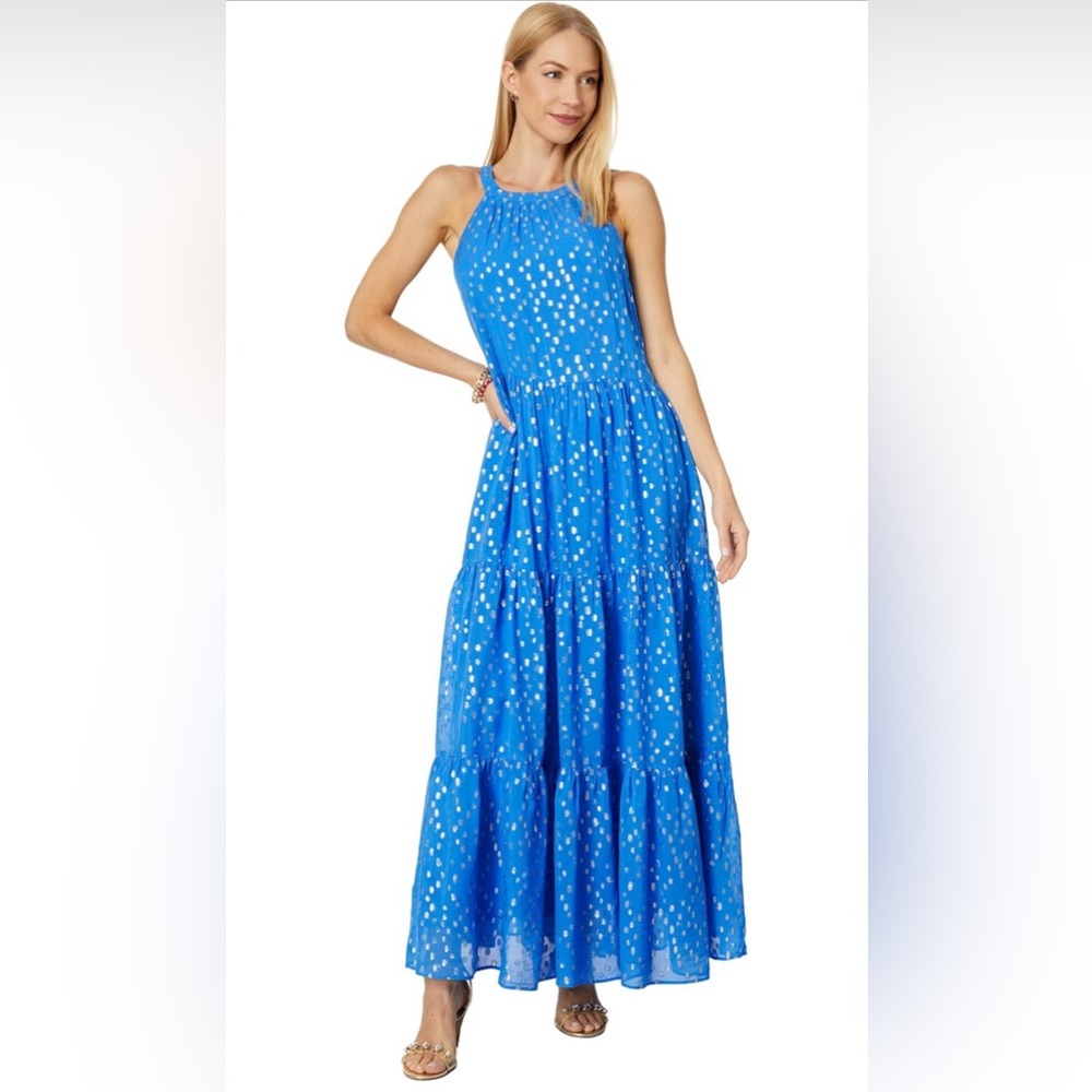 NWT Lilly Pulitzer Beccalyn Maxi Dress